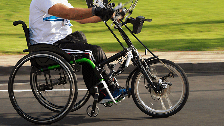 L’Île-de-France encourage la pratique sportive des personnes handicapées