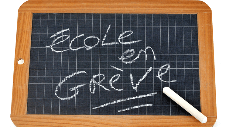 Grève des enseignants : un mouvement de colère généralisé