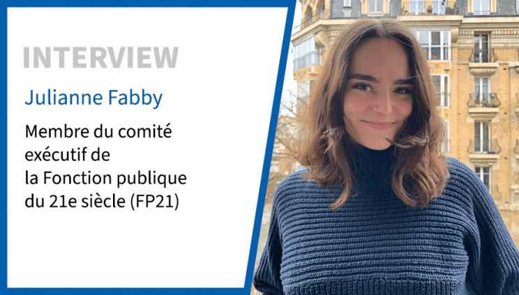 Julianne Fabby : “Il faut mettre au pied du mur l'ensemble des acteurs RH”