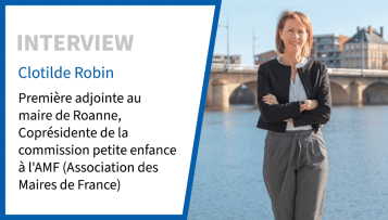 Clotilde Robin : “L'occasion pour la filière petite enfance de se structurer”