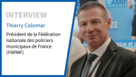 Beauvau des polices municipales : “Nous proposons la création d'un statut d'officier judiciaire de police municipale”